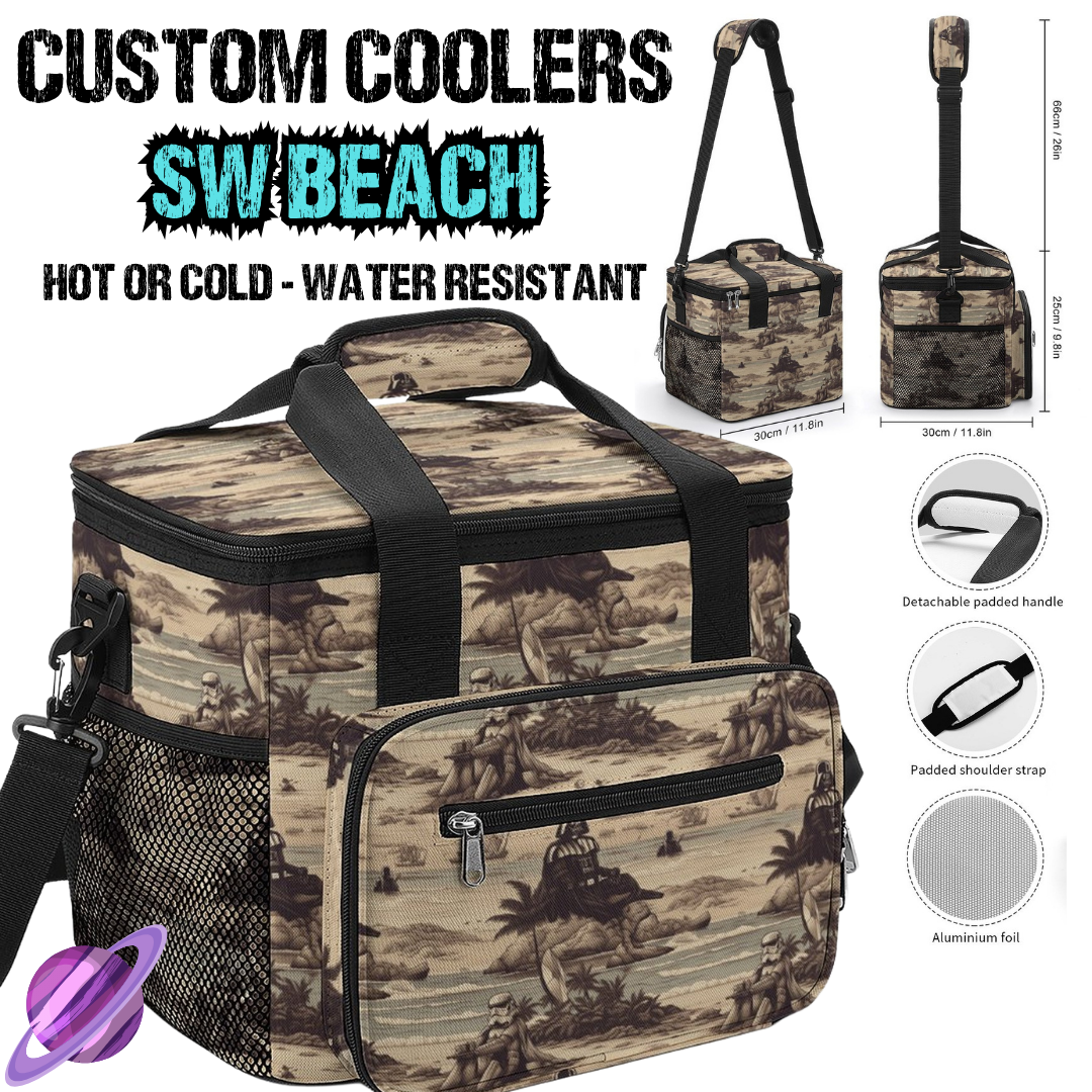 SW BEACH - CUSTOM COOLERS CLOSING 12/27