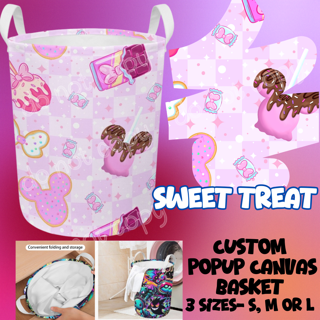 SWEET TREAT - STORAGE BASKETS - PREORDER CLOSING 12/4