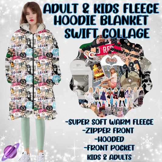 SWIFT COLLAGE - HOODIE BLANKET RUN PREORDER CLOSING 12/18