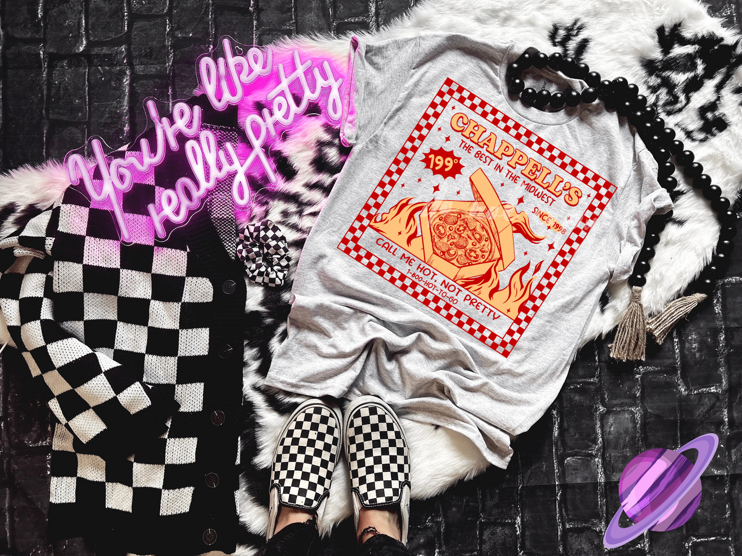HOT TO GO TEE