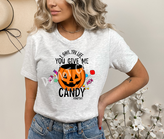 CANDY DAD TAX TEE