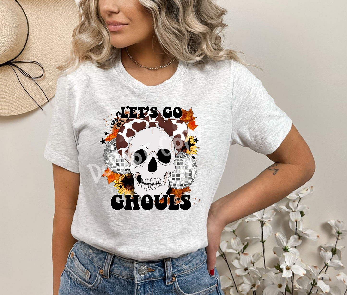 LETS GO GHOULS TEE