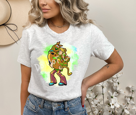 SD & SHAG TEE