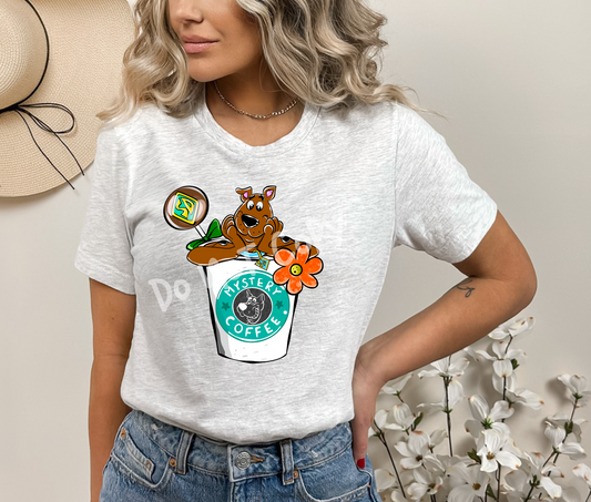 MYSTERY COFFEE TEE