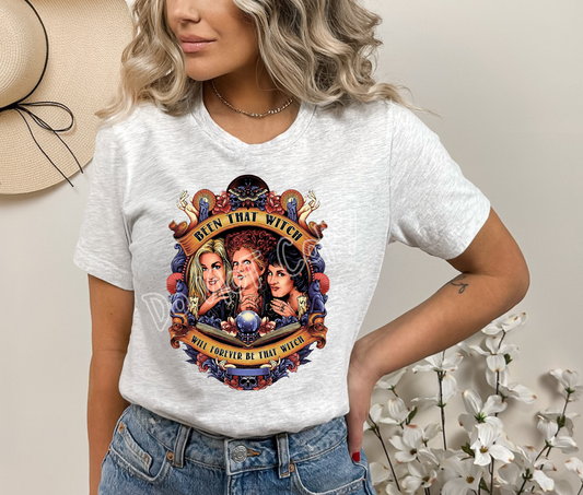 BEEN THAT WITCH -UNISEX TEE ADULTS/KIDS