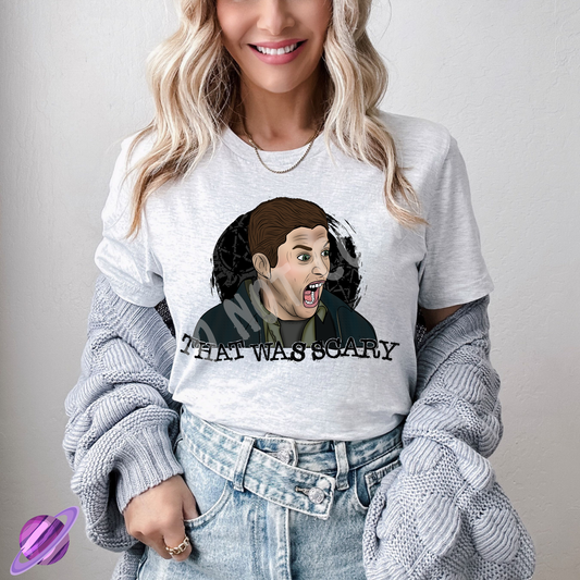 THAT WAS SCARY TEE