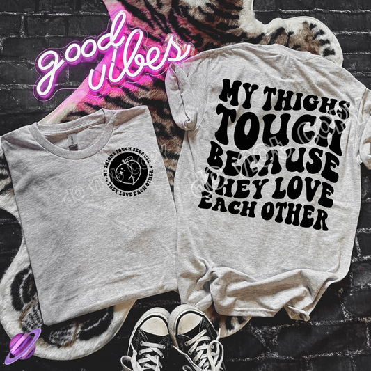 THIGH TOUCH TEE