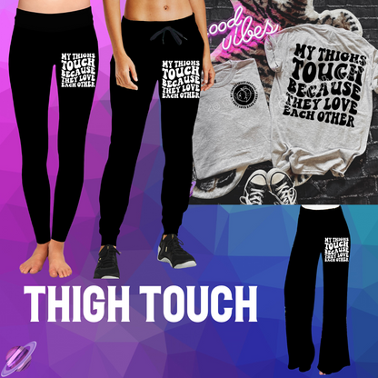 THIGH TOUCH TEE
