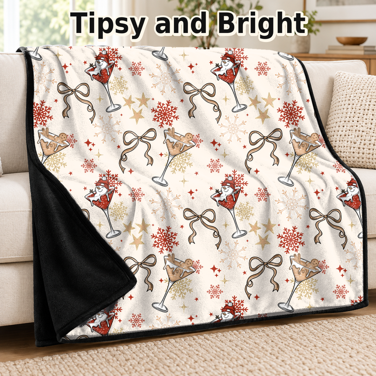Tipsy and Bright-Soft Throw Blanket 14 Run-Due 9/28