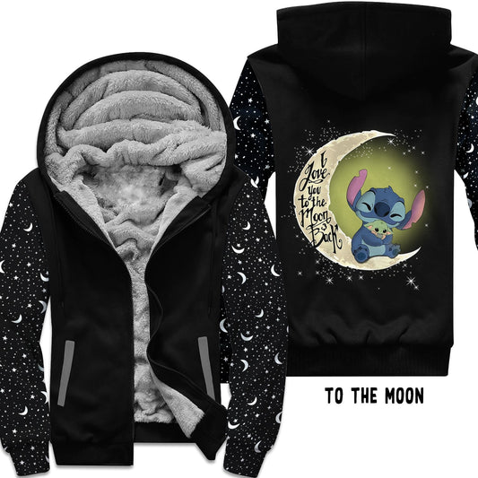 JACKET RUN 14-TO THE MOON-FLEECE OR COTTON LINER-PREORDER CLOSING 12/16