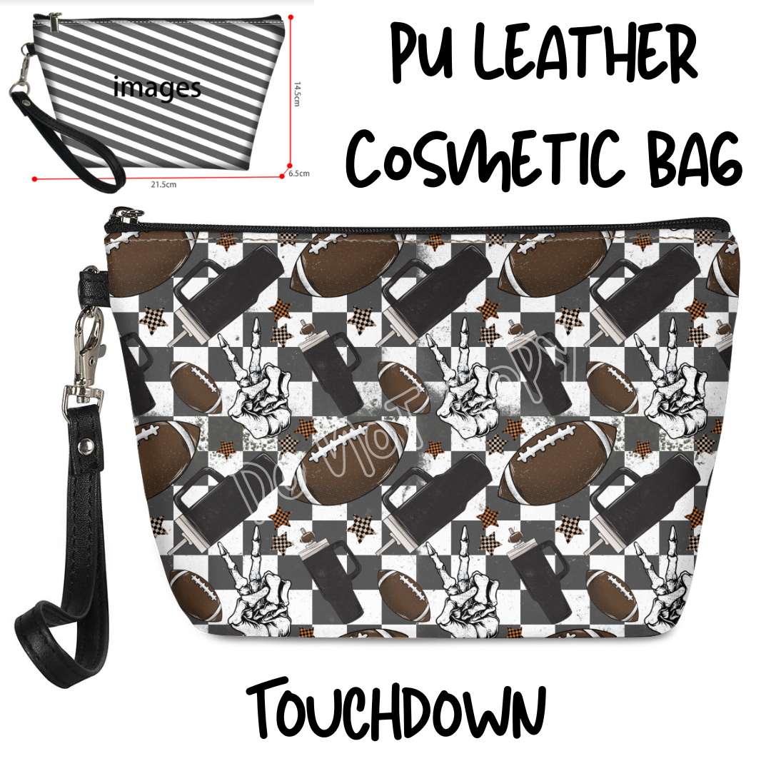 TOUCHDOWN - BAG RUN 3 - COSMETIC BAG - PREORDER CLOSING 10/22