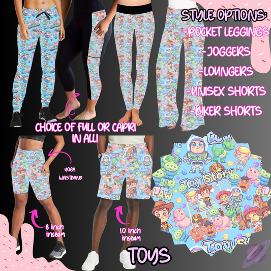 TOYS-BATCH 121-PREORDER-6 STYLES OF BOTTOMS-HARD CLOSE 1/2