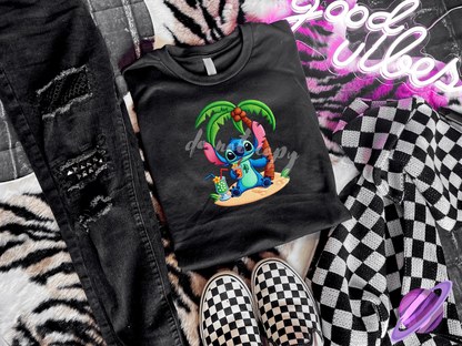 TROPICAL ALIEN 1 TEE