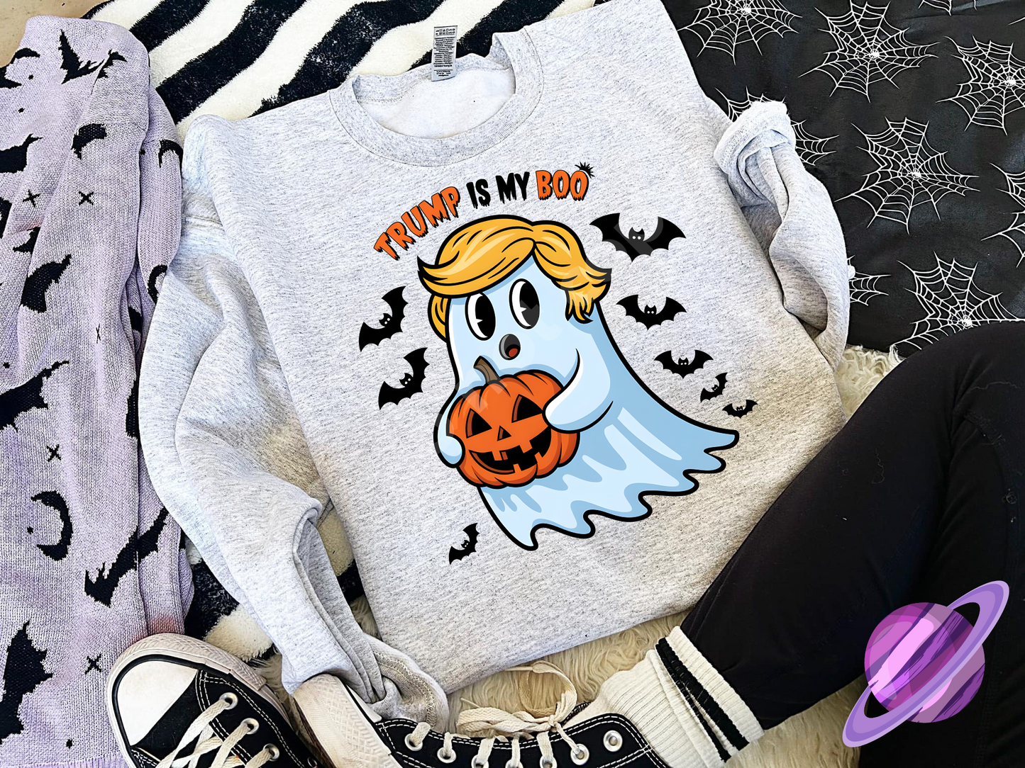 TRMP BOO CREWNECK SWEATSHIRT