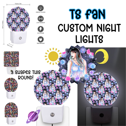 TS FAN - Custom Night Lights Round 2 Preorder Closing 2/4