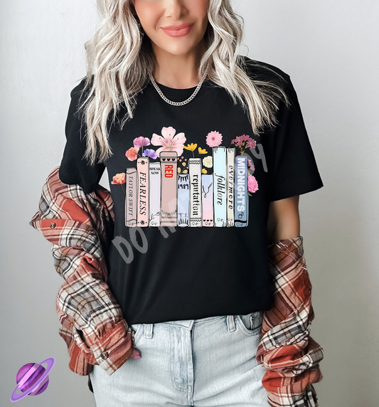 TS BOOKS TEE