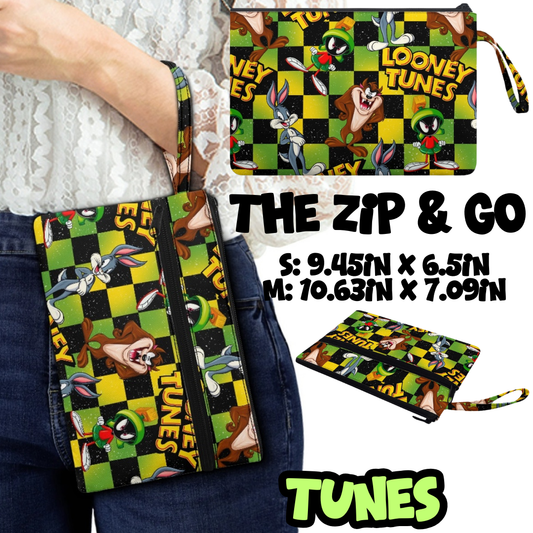 TUNES - ZIP & GO PREORDER CLOSING 12/28