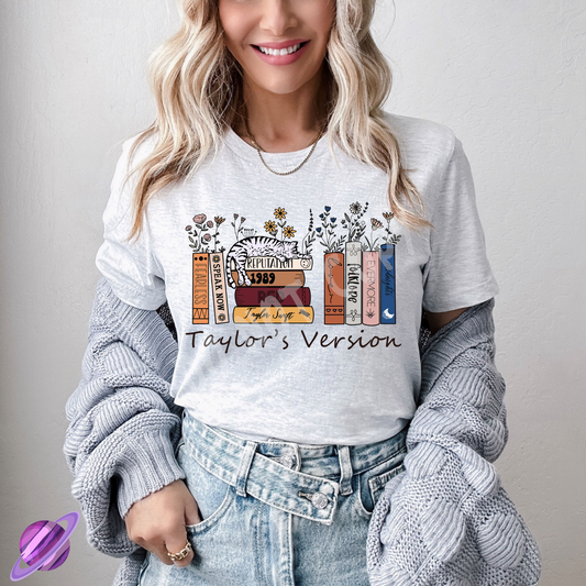 T VERSION TEE