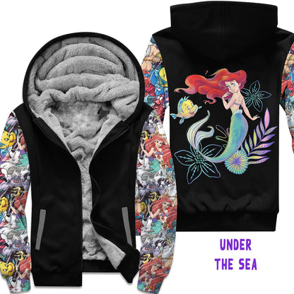 JACKET RUN 14-UNDER THE SEA-FLEECE OR COTTON LINER-PREORDER CLOSING 12/16