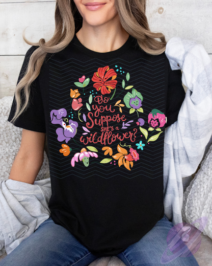 WILD FLOWERS TEE