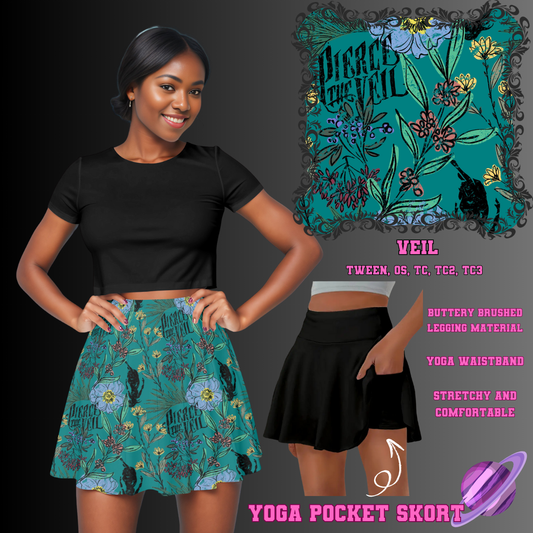 VEIL -SKORT 4 PREORDER CLOSING 2/13