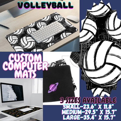 VOLLEYBALL - COMPUTER MAT PREORDER CLOSING 12/6