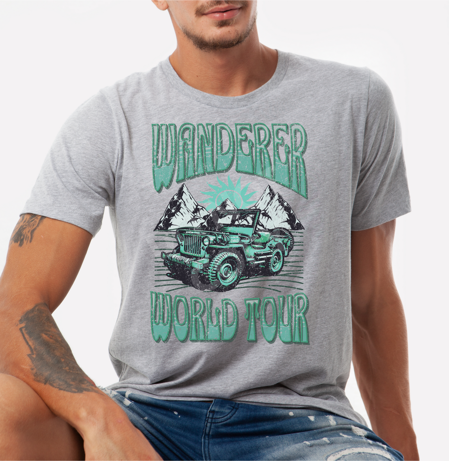 WANDERER WORLD TOUR TEE