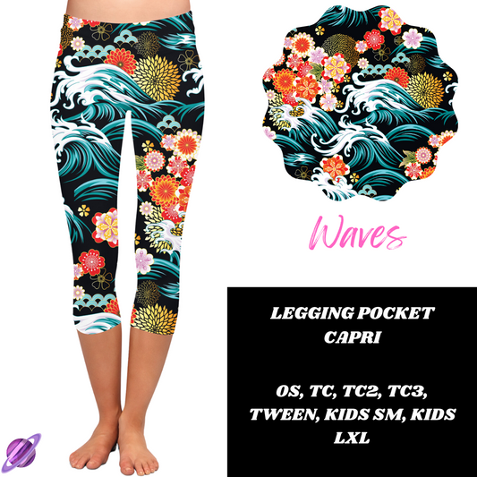 WAVES - SUMMER RUN- PREORDER CLOSING 4/24