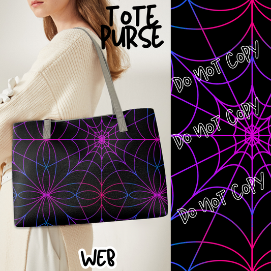 WEB - BAG RUN 3 - TOTE PURSE - PREORDER CLOSING 10/22