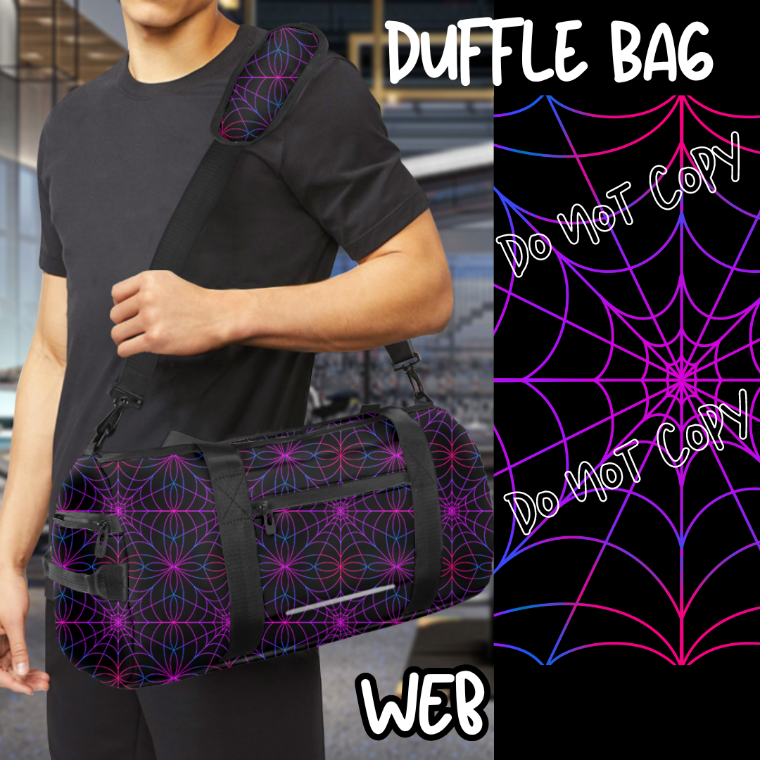 WEB  - BAG RUN 3 - DUFFLE BAG - PREORDER CLOSING 10/22