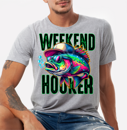 WEEKEND HOOKER TEE