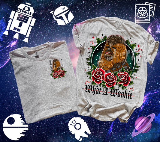 WHATA WOOK DOUBLE SIDED TEE