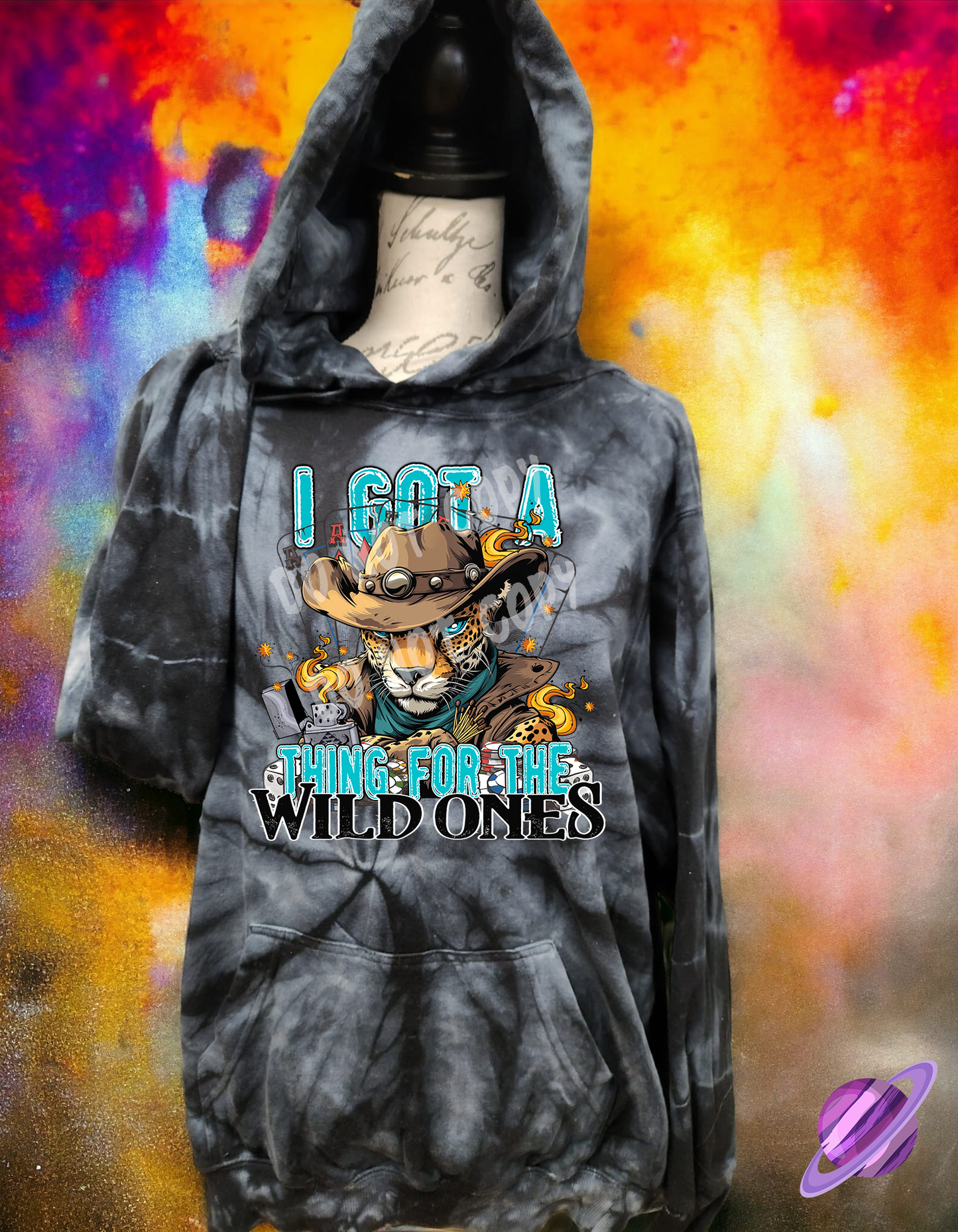 WILD ONES-TIE DYE HOODIE-PREORDER CLOSING 1/26