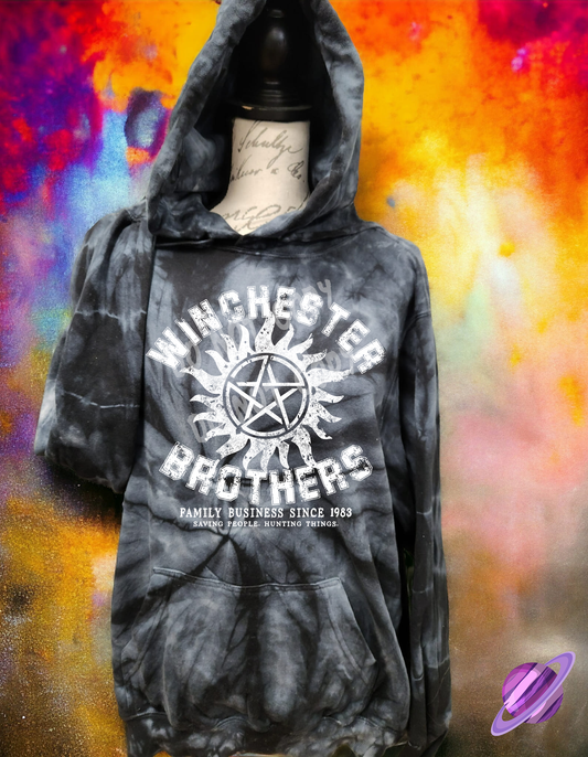 WINCHESTER-TIE DYE HOODIE-PREORDER CLOSING 1/26