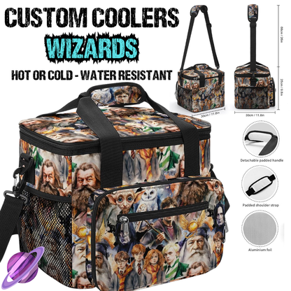 WIZARDS - CUSTOM COOLERS CLOSING 12/27