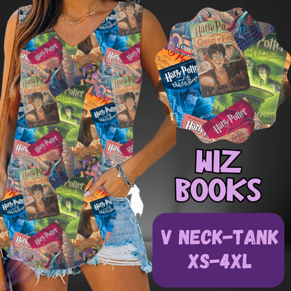 WIZ BOOKS-PATTERN PANEL OUTFIT RUN-SOFT CLOSE 7/10 HARD CLOSE 7/12