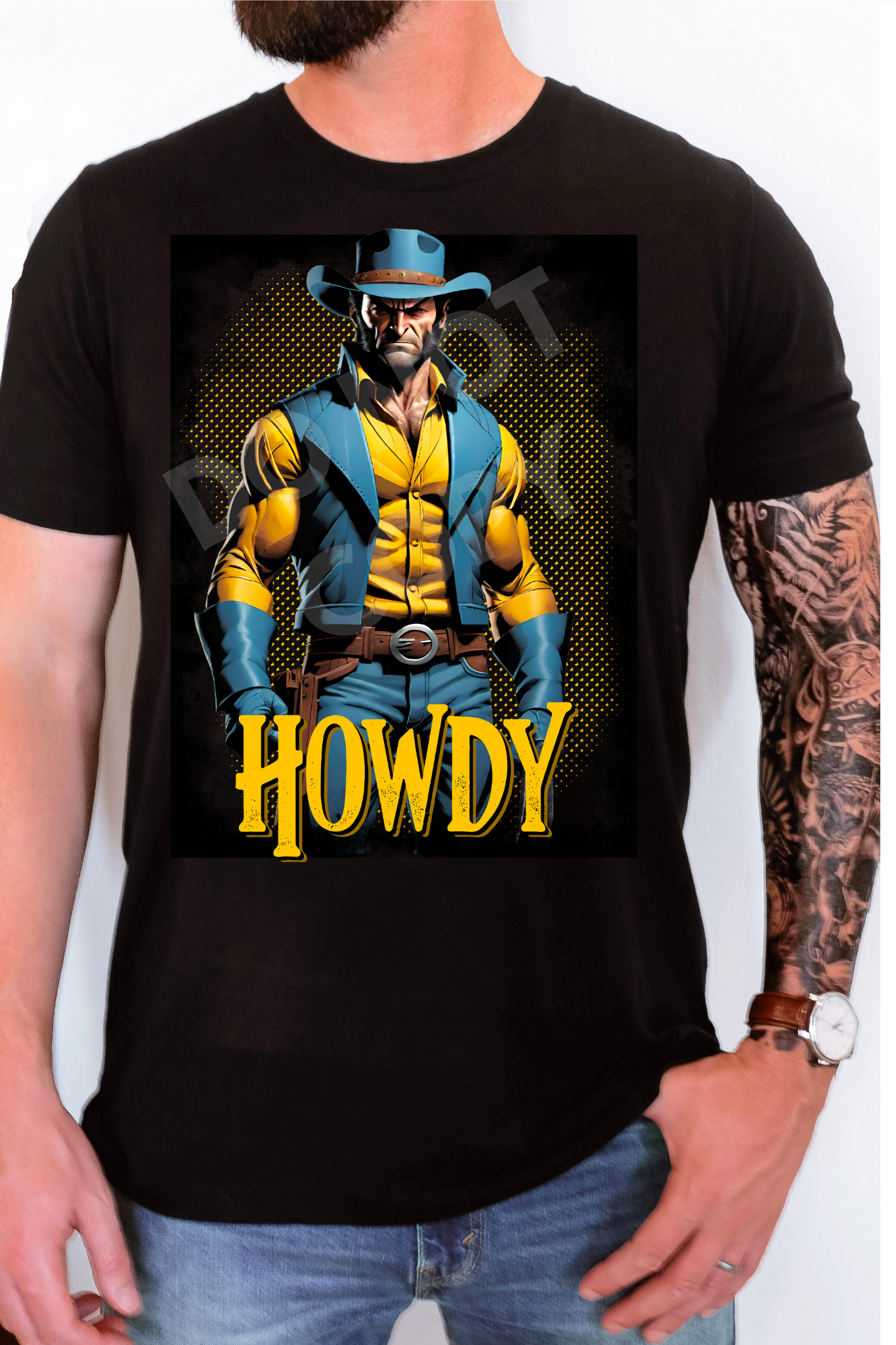 WOLV COWBOY TEE