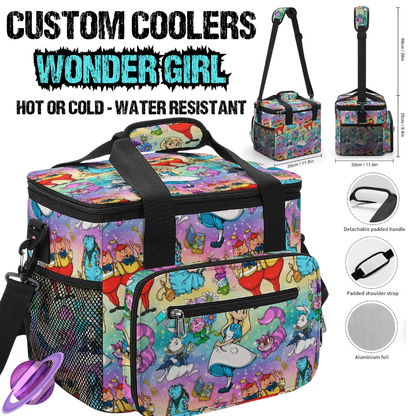 WONDER GIRL - CUSTOM COOLERS CLOSING 12/27