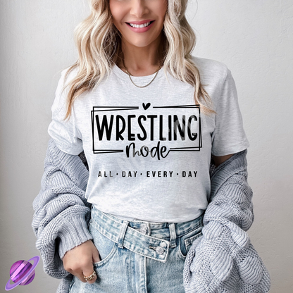 WRESTLING MODE TEE