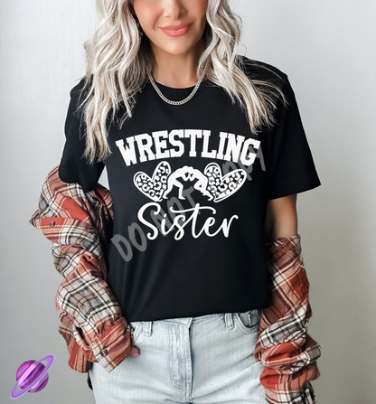 WRESTLING SISTER TEE