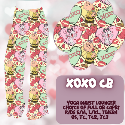 XOXO CB  - LEGGING/JOGGER/LOUNGER - LOVE YOU RUN PREORDER CLOSING 11/30