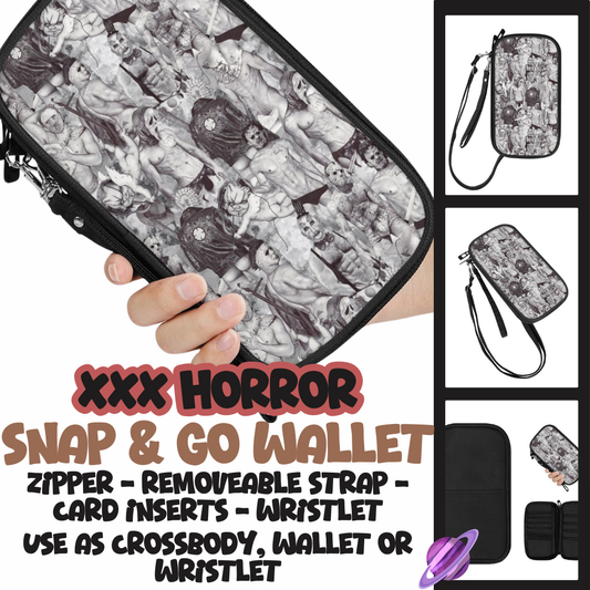 XXX HORROR - SNAP & GO WALLETS PREORDER CLOSING 12/18