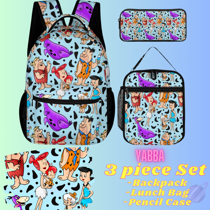 YABBA-3 PIECE BACKPACK SET-PREORDER CLOSING 7/3
