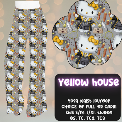 YELLOW HOUSE - LEGGING/JOGGER/LOUNGER - KITTY COSPLAY RUN CLOSING 11/15