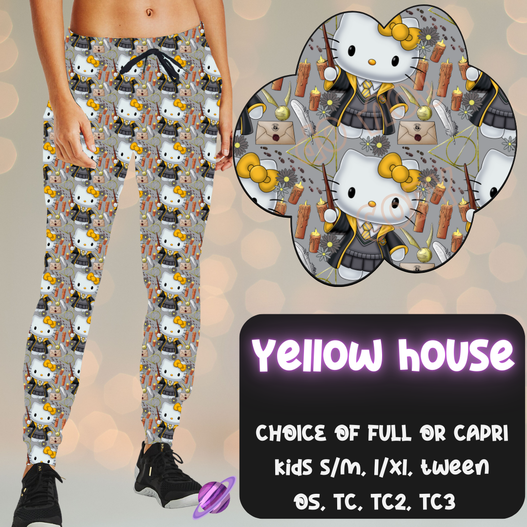 YELLOW HOUSE - LEGGING/JOGGER/LOUNGER - KITTY COSPLAY RUN CLOSING 11/15