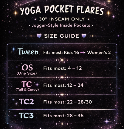 POLKA-YOGA FLARE 7 RUN- CLOSING 4/22