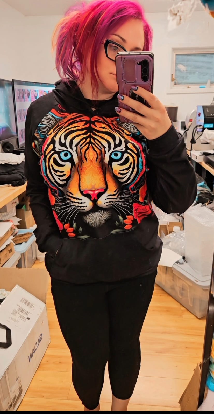 HOODIE LISTING TEMPLATE