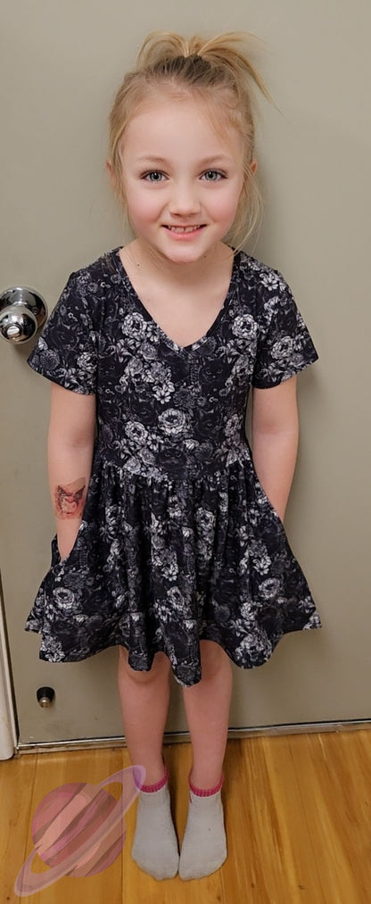 AUTUMN BLOOM- FALL DRESS PREORDER- CLOSING 9/12