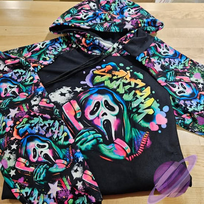 SCREAMFITI- HOODIE OUTFIT RUN- PREORDER 2/20