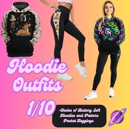 TS SPARKLE HOODIE-OUTFIT RUN PREORDER CLOSING 1/10